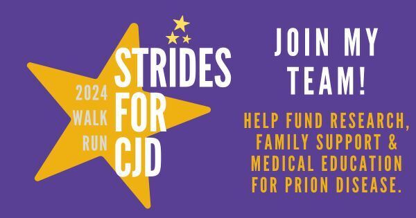 Strides for CJD 2024